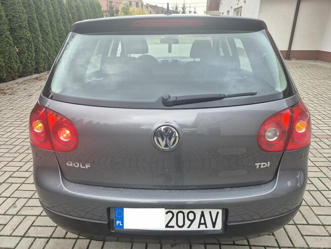 VW GOLF 5 HATCHBACK 1900 TDI+KLIMA !!! Głogów - zdjęcie 6