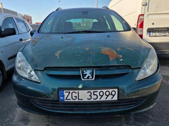 Peugeot 307 udział 1/2 Szczecin - zdjęcie 3