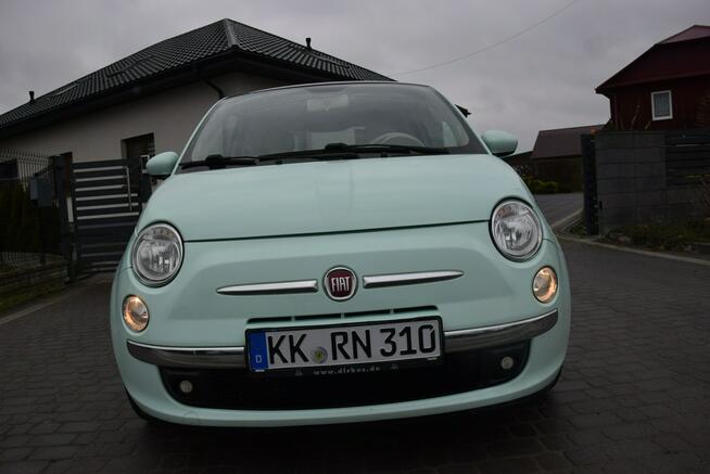 Fiat 500 0.9B 2014r/ Klima/ Panorama/ 2 KPL KÓŁ/ Sprowadzony/ Opłacony Tarnogród - zdjęcie 5