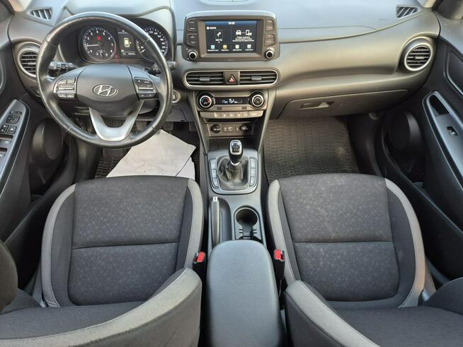 Hyundai Kona Bogato wyposażony rej 2018 rok gwrancji Kraków - zdjęcie 12