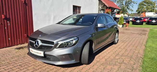 Mercedes A 180 AUTOMAT-STAN-ŁOPATKI Paproć - zdjęcie 3