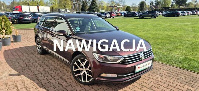 Volkswagen Passat KAMERA-MEDIA-HAK-TEMPOMAT Paproć - zdjęcie 1
