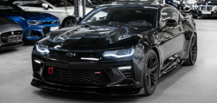 Chevrolet Camaro SS 6.2 V8 453 KM Nowy Targ - zdjęcie 3