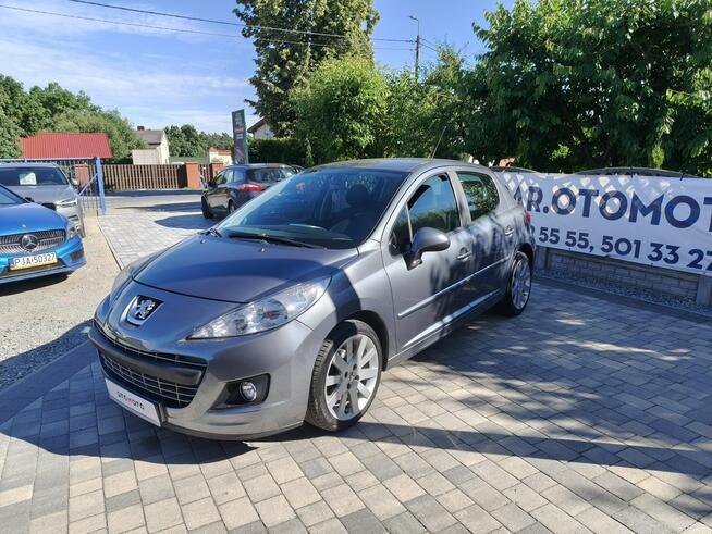 Peugeot 207 1.4 Benzyna 73 KM Zarejestrowany  Oryginalny Przebieg Twardów - zdjęcie 3