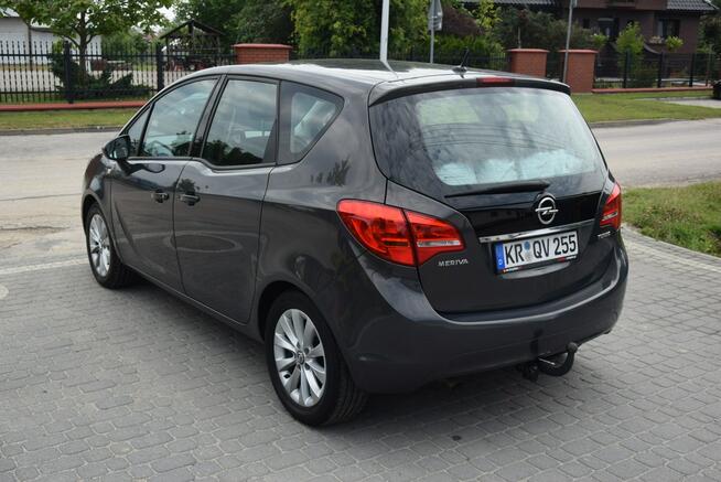Opel Meriva 1.4TB 2017r Klima PDC Sprowadzony Opłacony Majdan Sieniawski - zdjęcie 11