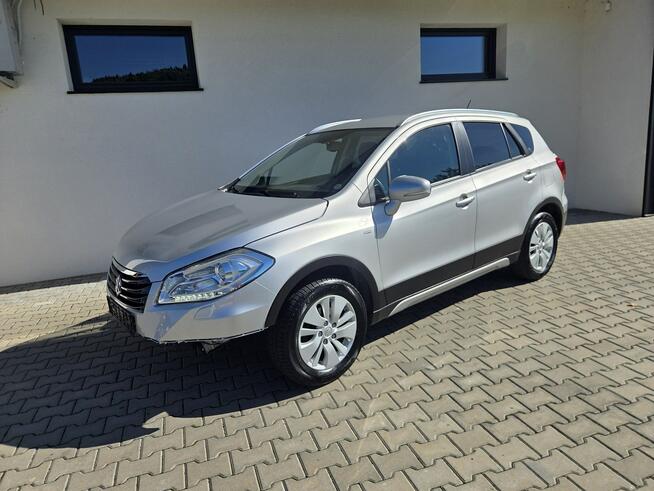 Suzuki SX4 S-Cross 1.6 120kM * 4x4 * xenon * LEDY * Raba Niżna - zdjęcie 6