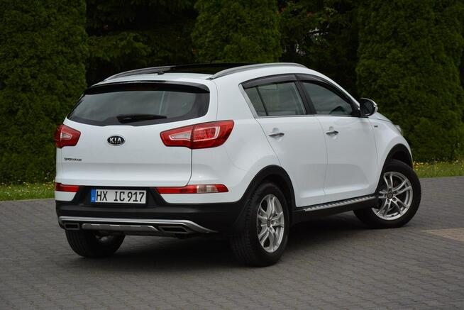 Kia Sportage bi-xenon Ledy AWD Progi Panorama Automat Hak Parktronic Ostrów Mazowiecka - zdjęcie 12
