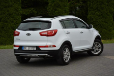 Kia Sportage bi-xenon Ledy AWD Progi Panorama Automat Hak Parktronic Ostrów Mazowiecka - zdjęcie 12