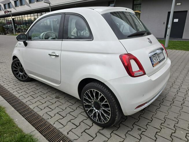 Fiat 500 Fvat/Krajowy/Dolcevita/Bezwypadkowy/Panorama Balice - zdjęcie 6