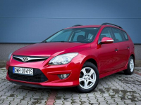 Hyundai i30 CW 1.4 16V 109KM Kombi I właściciel Niski przebieg