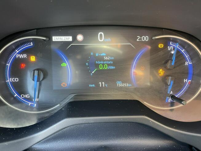 Toyota RAV-4 Automat Hybryda Skóra Podgrzewanie Kamera 218KM Gliwice - zdjęcie 7