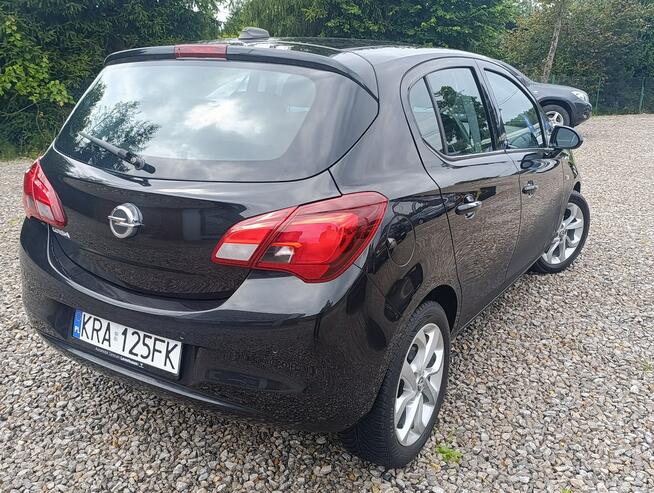Opel Corsa 1.4 Serwis , Ksenon ,grzane fotele ,98tyś Dulowa - zdjęcie 9