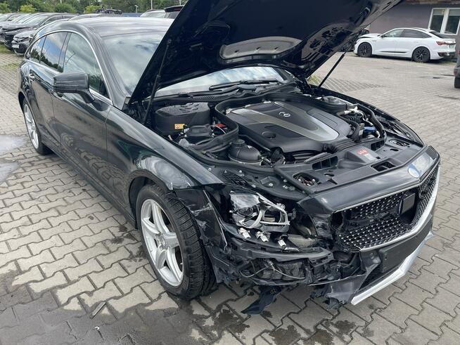 Mercedes CLS 350 EU AMG Line 4Matic Kamery360 Pamięć Pneumatyka Gliwice - zdjęcie 9