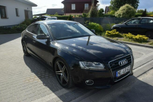 Audi A5 2.0TFSI Quattro Navi 2 KPL KÓŁ Super Stan Sprowadzony Tarnogród - zdjęcie 3