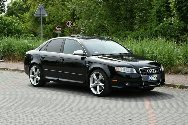 Audi S4 Quattro 4.2 V8 MPi 344KM Automat 2007r. Xenon Skóra Polecam Kampinos - zdjęcie 9