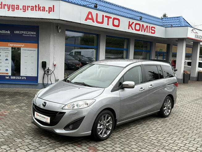 Mazda 5 1.8 Kamera, Navi,Pełny seriws ASO, 7 osób, Podgrzewane fotele Tarnowskie Góry - zdjęcie 2