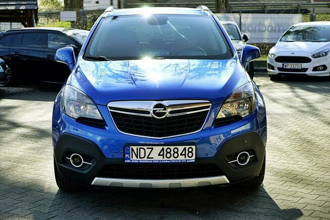 Opel Mokka 1,7CDTI Klina, alu, R18, NAVI, skóra, 130KM Płock - zdjęcie 10