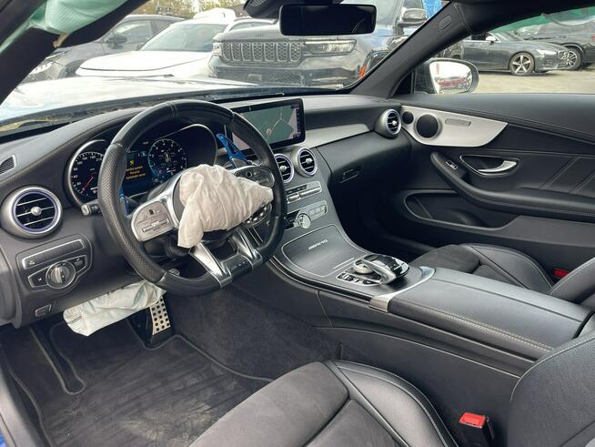 Mercedes C 63 AMG Coupe V8 Bitrubo Skóra Podgrzewanie Virtual Gliwice - zdjęcie 7