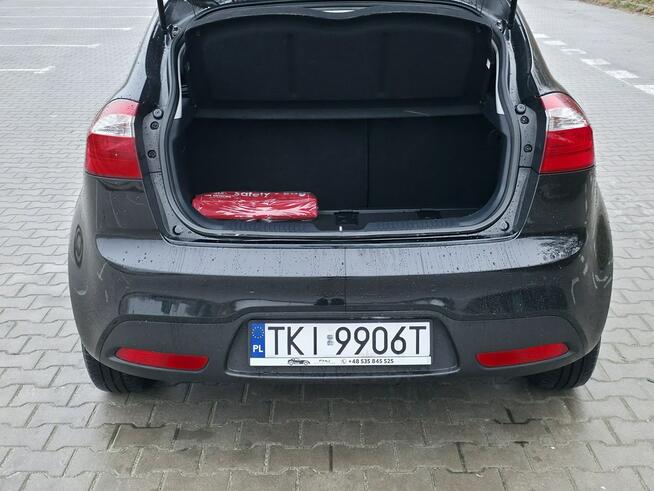Kia Rio 1.25 Benzyna | Serwisowany | Gwarancja | Bogate wyposażenie | Piekoszów - zdjęcie 6