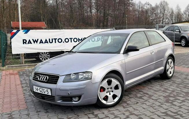 Audi A3 2.0 FSI 150 koni Klimatronik możliwa ZAMIANA Rawa Mazowiecka - zdjęcie 1