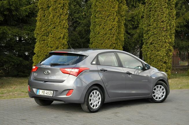 Hyundai i30 1.4CRDi(90KM)*Led*Klimatyzacja*Welur*I Właściciel*ASO Ostrów Mazowiecka - zdjęcie 5