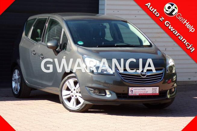 Opel Meriva Klimatronic /Led /Lift /2014r Mikołów - zdjęcie 1
