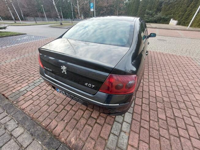 Peugeot 407 SW, Sedan 2,00 Benzyna /Klimatyzacja / Podgrzewa Libiąż - zdjęcie 9