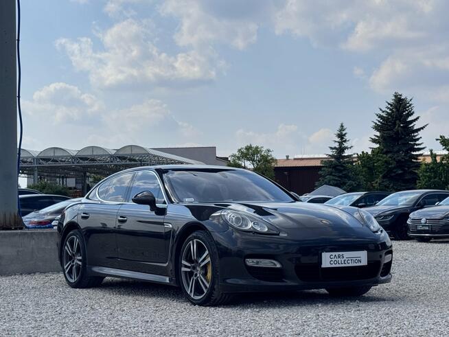 Porsche Panamera Turbo, 2010 Michałowice - zdjęcie 2