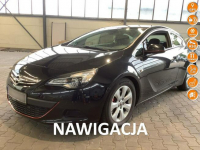 Astra GTC 1.4 benzyna 140km NAVI klima CZUJNIKI serwis BEZWYPADEK 2015
