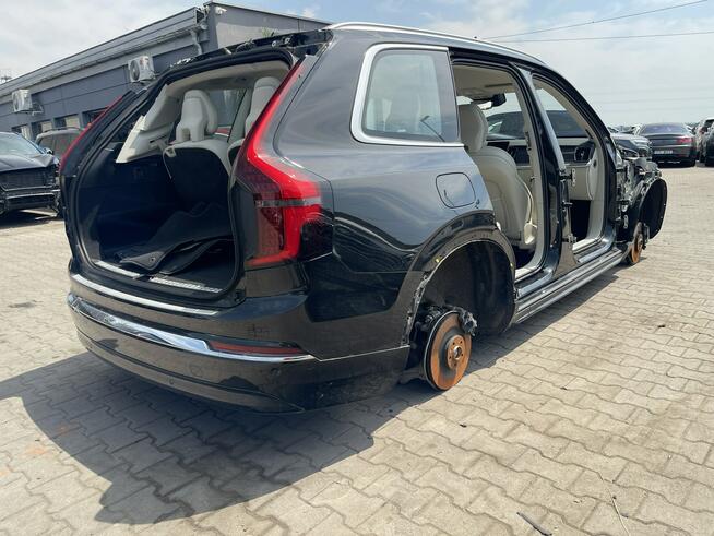 Volvo XC 90 Salon PL Plus Bright AWD Skóra Automat Podgrzewanie 250KM Gliwice - zdjęcie 3