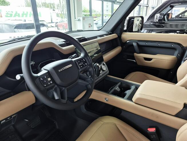 Defender 3.0D I6 350KM AWD Auto X-Dynamic HSE 130 / Salon Polska Łódź - zdjęcie 11