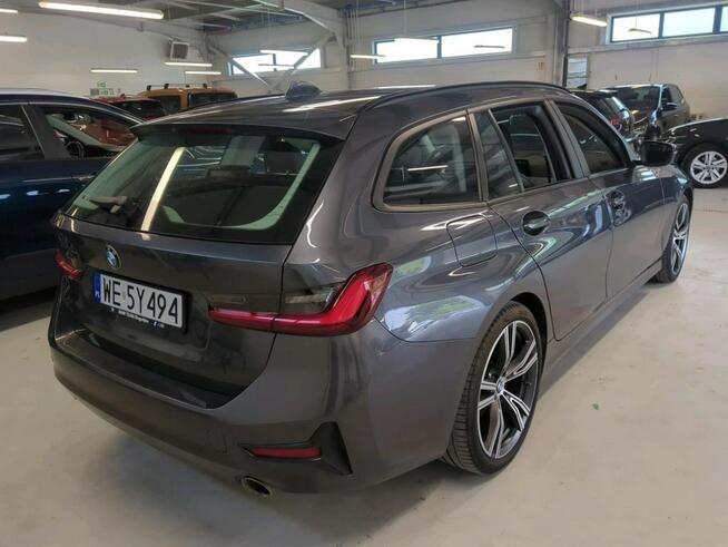 318i Sport Line aut 156km, Salon PL, Serwis, Iwł, FV23% Pęcice - zdjęcie 9