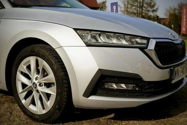 Škoda Octavia 1.5 TSI 150 KM | 2022 | Salon PL | Serwis | Gwarancja Łódź - zdjęcie 6