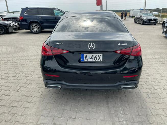 Mercedes C 300 AMG Line Panorama 4Matic Skóra Kamery360 Pamięć 258KM Gliwice - zdjęcie 7