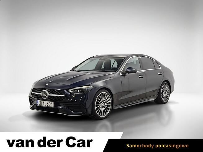 Mercedes C 220 d mHEV AMG ! Z Polskiego Salonu ! Faktura Vat ! Warszawa - zdjęcie 1