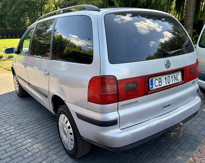 VW SHARAN 1.9 TDI - 7 osobowy - ORYGINAŁ Lakier - 6 biegów Legionowo - zdjęcie 3