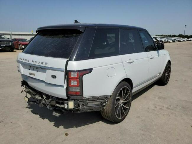 Land Rover Range Rover 2016, 3.0L, 4x4, od ubezpieczalni Sulejówek - zdjęcie 5