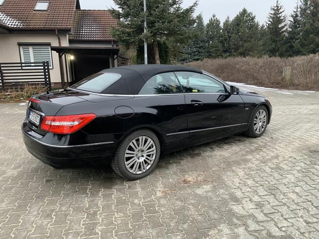 Mercedes kabriolet E200 cgi Borówiec - zdjęcie 7