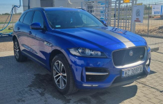 Jaguar F-Pace 2.0 i4P AWD R-Sport, 2018 r. SALON POLSKA