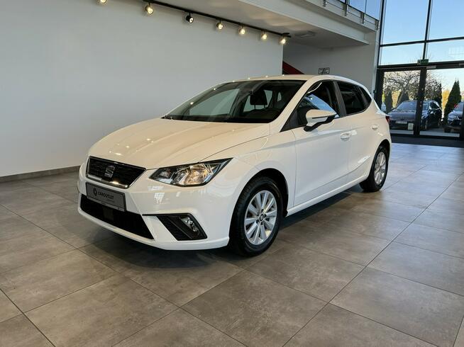 Seat Ibiza Style 1.0TSI 95KM M5 2018 r., salon PL, 12 m-cy gwarancji Myślenice - zdjęcie 4