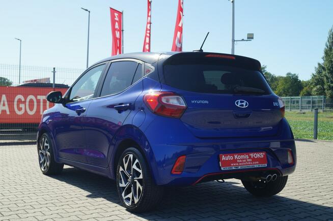 Hyundai i10 N-line 2022r 1.2 benzyna salon pl I-wszy wł bezwypadkowy Goczałkowice-Zdrój - zdjęcie 5