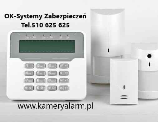 Monitoring i Montaż Kamer Łódź – OK-Systemy Zabezpieczeń Widzew - zdjęcie 1