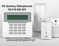 Monitoring i Montaż Kamer Łódź – OK-Systemy Zabezpieczeń