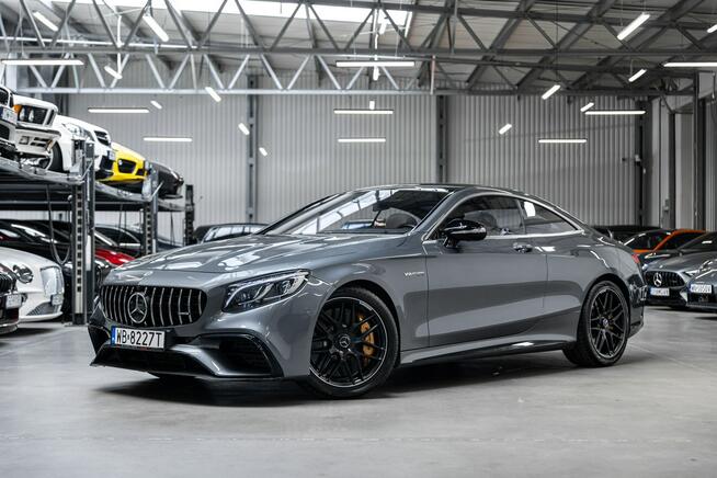 Mercedes S 63 AMG 63 AMG 4Matic 612 KM. Salon Polska. Lift. Węgrzce - zdjęcie 1