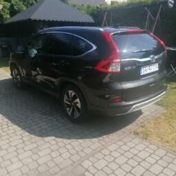 Honda CR-V 2015 FL 4 x4 SALON PL SKÓRA SZKLANY DACH ZAMIANA Gliwice - zdjęcie 10