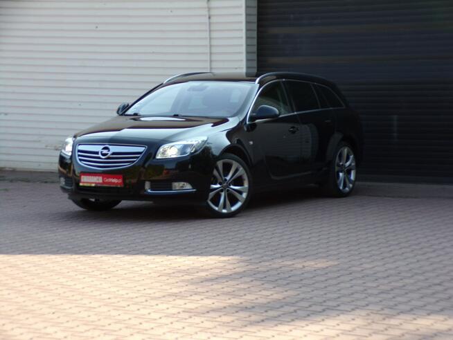Opel Insignia 4x4 /2,0 T /220KM /Navi /Klimatronic /BI Xenon Mikołów - zdjęcie 9