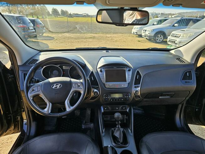 Hyundai ix35 1.6 135 KM Klimatronik, Navigacja, Kamera Cofania Strzegom - zdjęcie 11