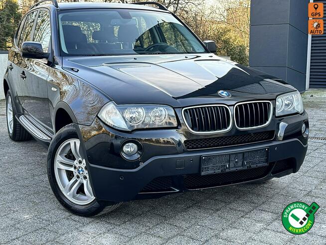 BMW X3 LIFT Climatronic Panorama Gwarancja Kutno - zdjęcie 1