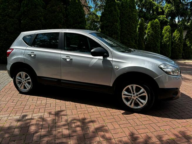 Nissan Qashqai Tapicerka skórzana. Klima Płońsk - zdjęcie 4