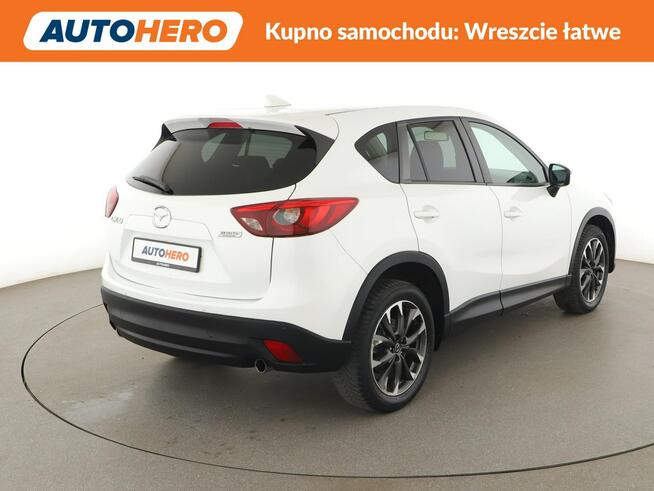 Mazda CX-5 klima auto navi grzane fotele czujniki parkowanina Warszawa - zdjęcie 7